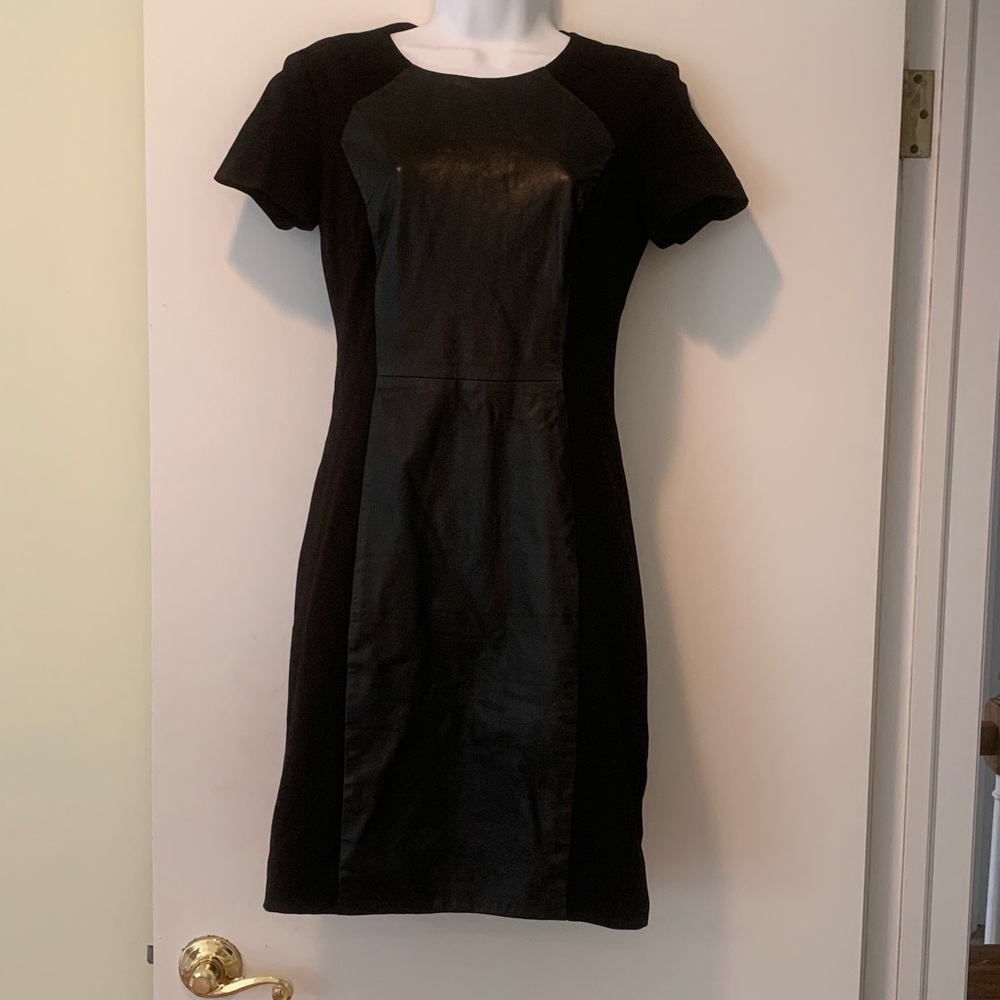 Bloomingdales Aqua brand Black Mini Dress. Size small